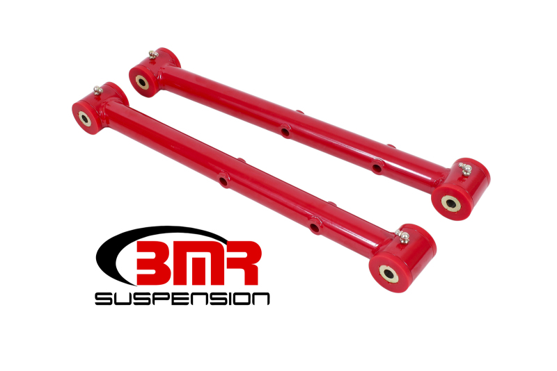 BMR 78-87 G-Body Non-Adj. Lower Control Arms (Polyurethane) - Red - TCA039R