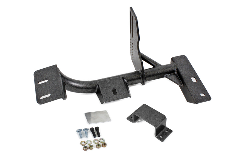 BMR 93-97 4th Gen F-Body Torque Arm Relocation Crossmember 4L60E LT1 - Black Hammertone - TCC012H