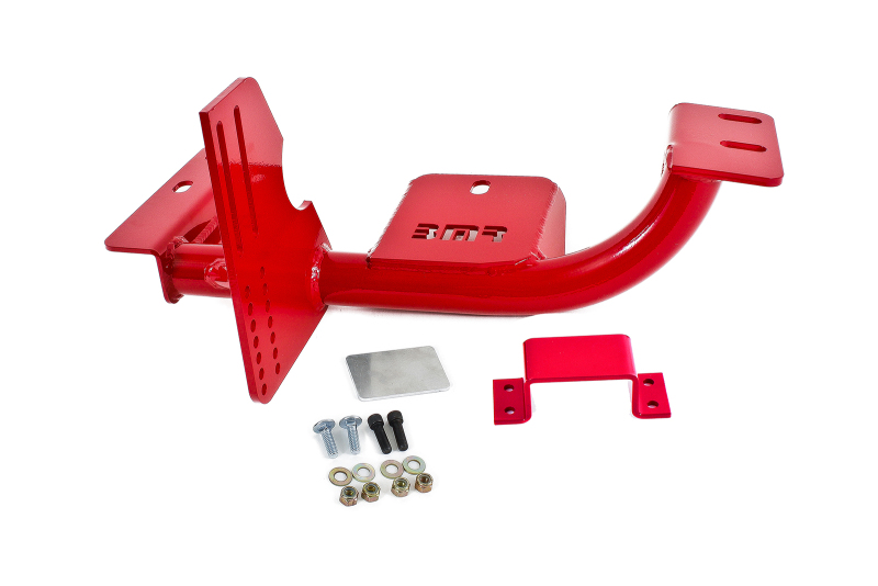 BMR 93-97 4th Gen F-Body Torque Arm Relocation Crossmember TH350 / PG LT1 - Red - TCC013R