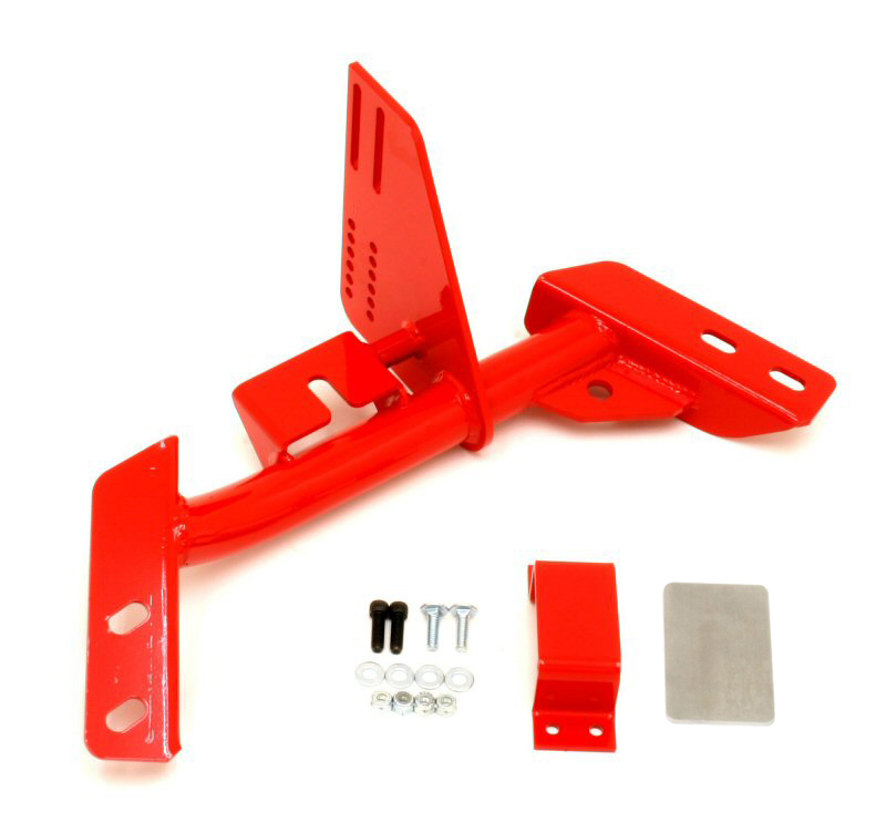 BMR 84-92 3rd Gen F-Body Torque Arm Relocation Crossmember TH400 - Red - TCC019R