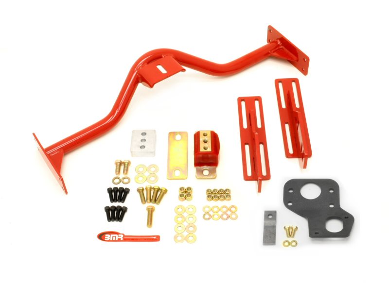 BMR 67-69 1st Gen F-Body T56 Six Speed Conversion Kit - Red - TCK005R