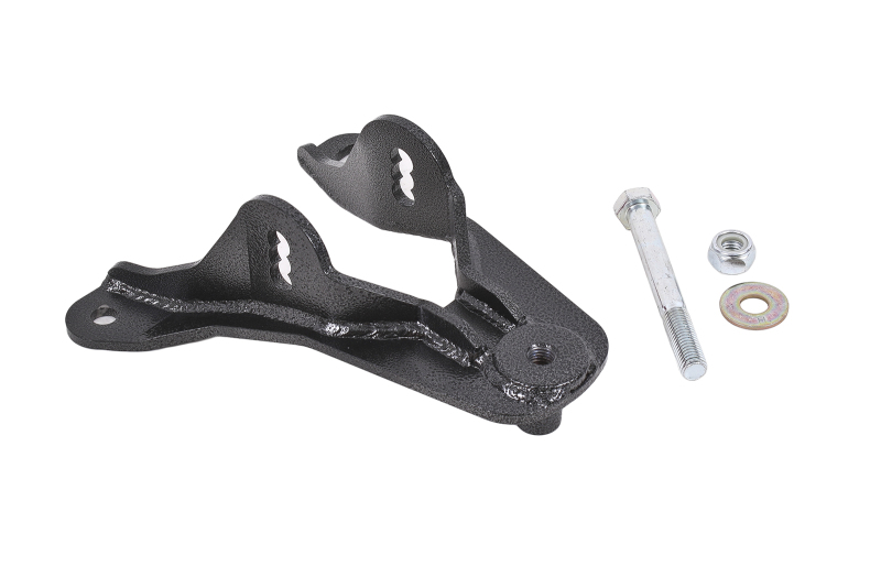 BMR 05-10 S197 Mustang Upper Control Arm Mount - Black Hammertone - UCM001H