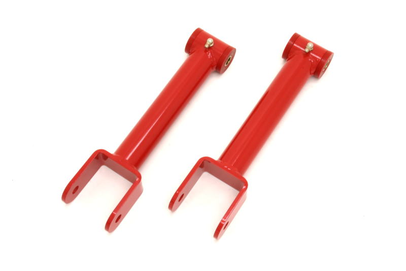 BMR 78-87 G-Body Non-Adj. Upper Control Arms (Polyurethane) - Red - UTCA006R