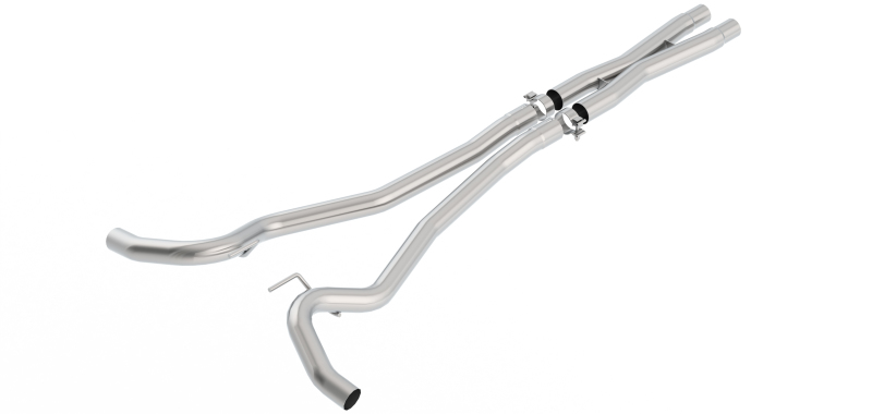 Borla 15-19 Ford Mustang GT Convertible 5.0L AT/MT RWD 2DR 2.5IN X-Pipe & Mid-Pipes - 60705
