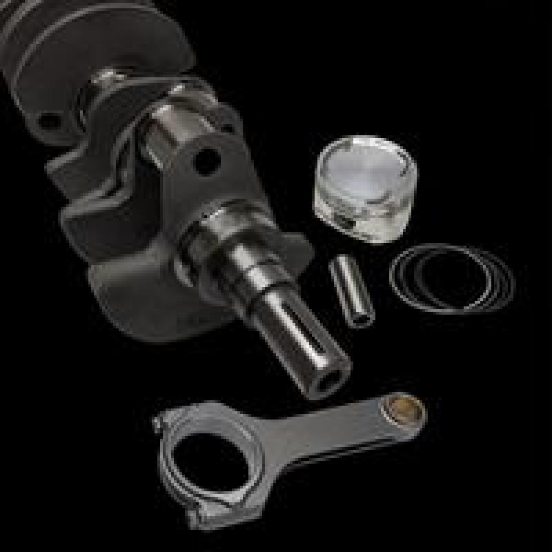 Brian Crower Toyota 3URFE Stroker Kit - 108mm Stroke Billet Crank ProH625+ Rods w/ Custom Pistons - BC0378