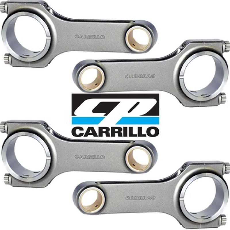 Carrillo Volkswagen / Audi 2.0L TFSI Pro-H 3/8 CARR Bolt Connecting Rods (Set of 4) - SCR8551-4