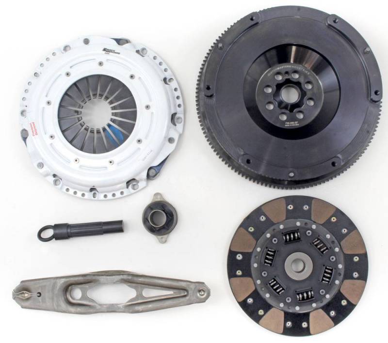 Clutch Masters 14-19 Mini Cooper S 1.5L Turbo FX250 Clutch Kit w/ Steel Flywheel - 03465-HD0F-SK