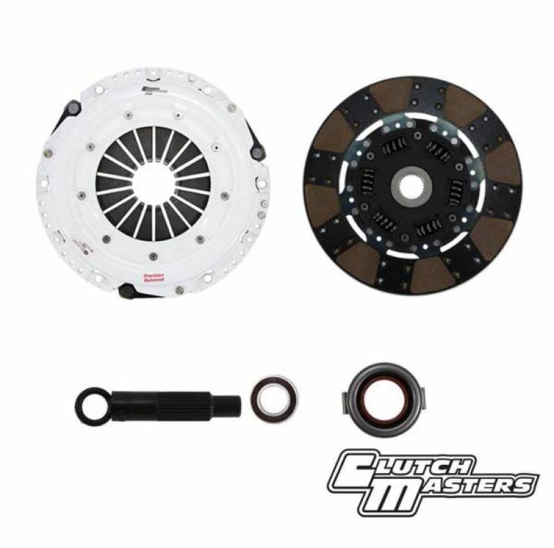 Clutch Masters 09-14 Acura TL 3.7L SH-AWD Fiber Friction Dampened Disc FX350 Clutch Kit - 08147-HDFF-D