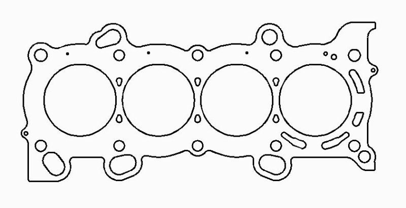 Cometic 06-09 Honda Civic Si K20Z3 2.0L 86mm Bore .098in MLS Head Gasket - C4561-098