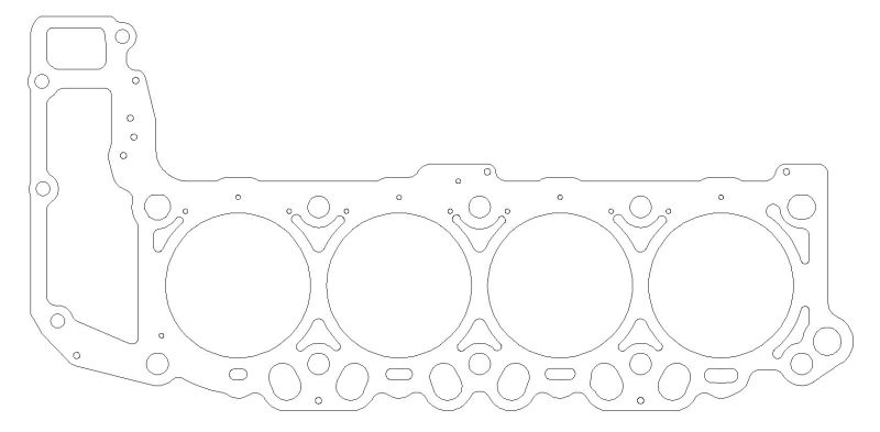 Cometic Dodge Powertech 4.7L V8 99-07 93mm Bore .051in MLS Head Gasket - C5213-051