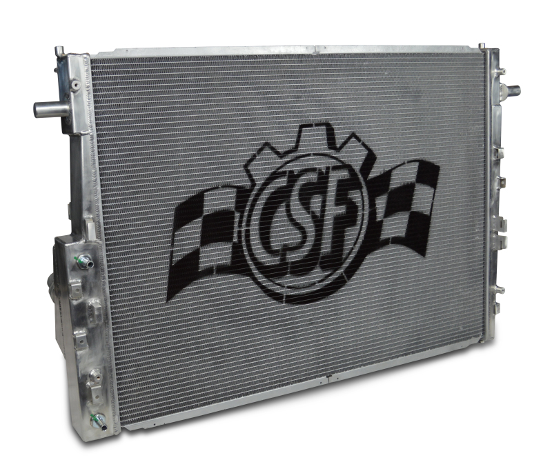 CSF 08-10 6.4L Ford Super Duty Diesel Heavy Duty Radiator - 7062