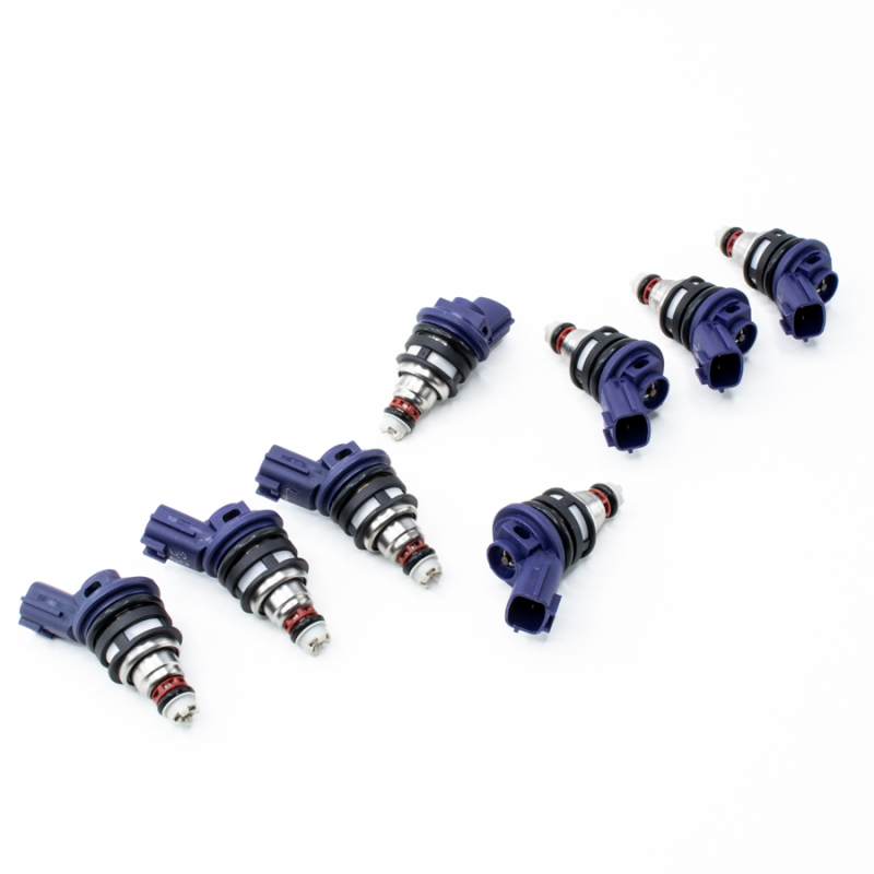 DeatschWerks 95-99 Nissan Q45 370cc Side Feed Injectors - 01J-00-0370-8