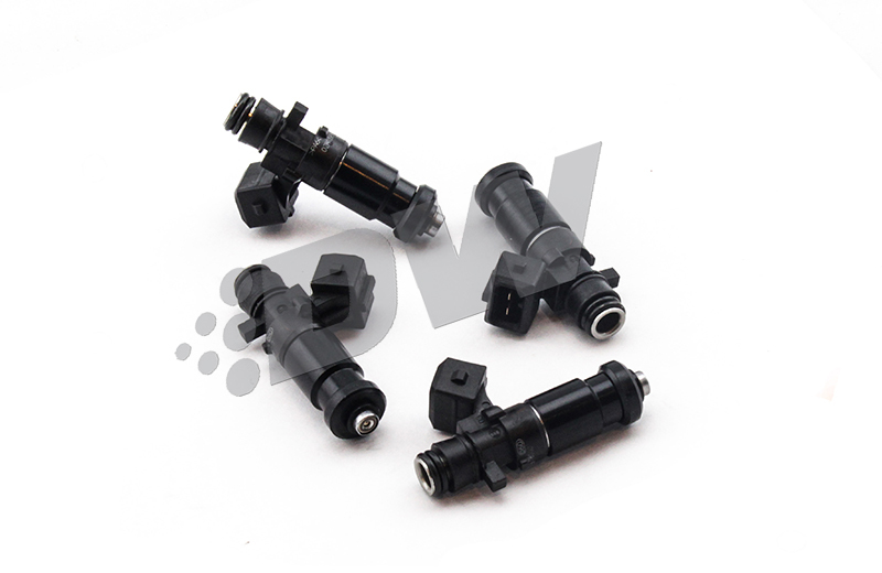 DeatschWerks 02-14 Subaru WRX / 07-14 STI/Legacy GT Bosch EV14 1200cc Injectors (Set of 4) - 16MX-07-1200-4