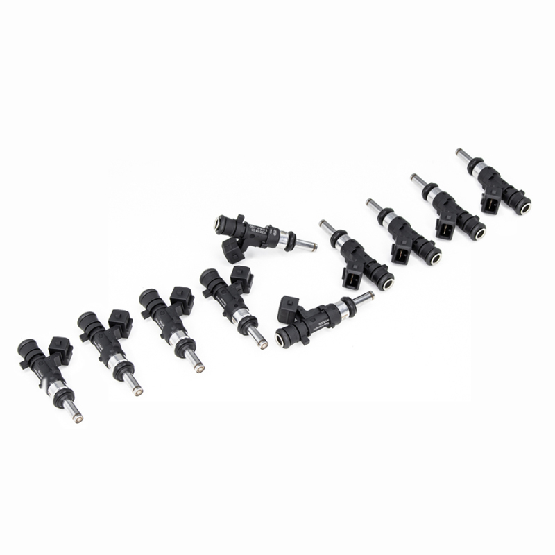 DeatschWerks 05-10 BMW E60/E63/E64 S85 600cc Injectors - Set of 10 - 17MX-00-0600-10