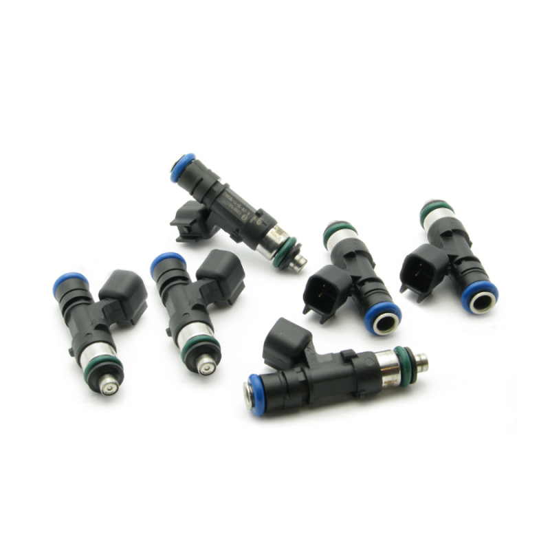 DeatschWerks Bosch EV14 Universal 48mm Standard 50lb/hr Injectors (Set of 6) - 17U-00-0050-6