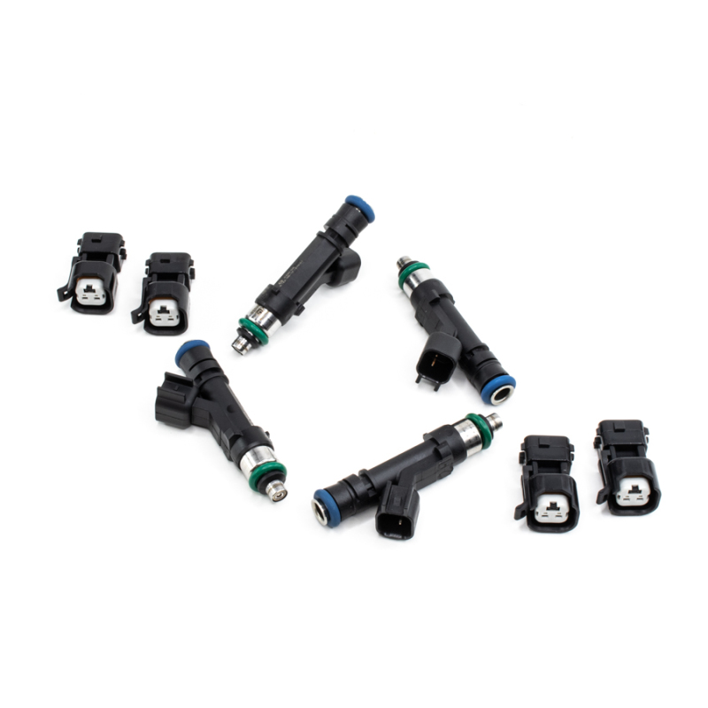 DeatschWerks 11-15 Chevrolet Cruze 1.4T 650cc Top Feed Injectors - Set of 4 - 18U-01-0650-4