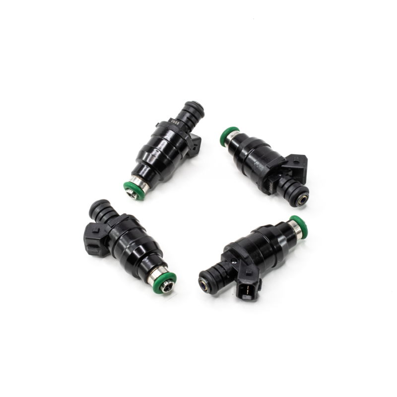 DeatschWerks Universal 1000cc Low Impedance 11mm Upper Injector - Set of 4 - 42M-14-1000-4