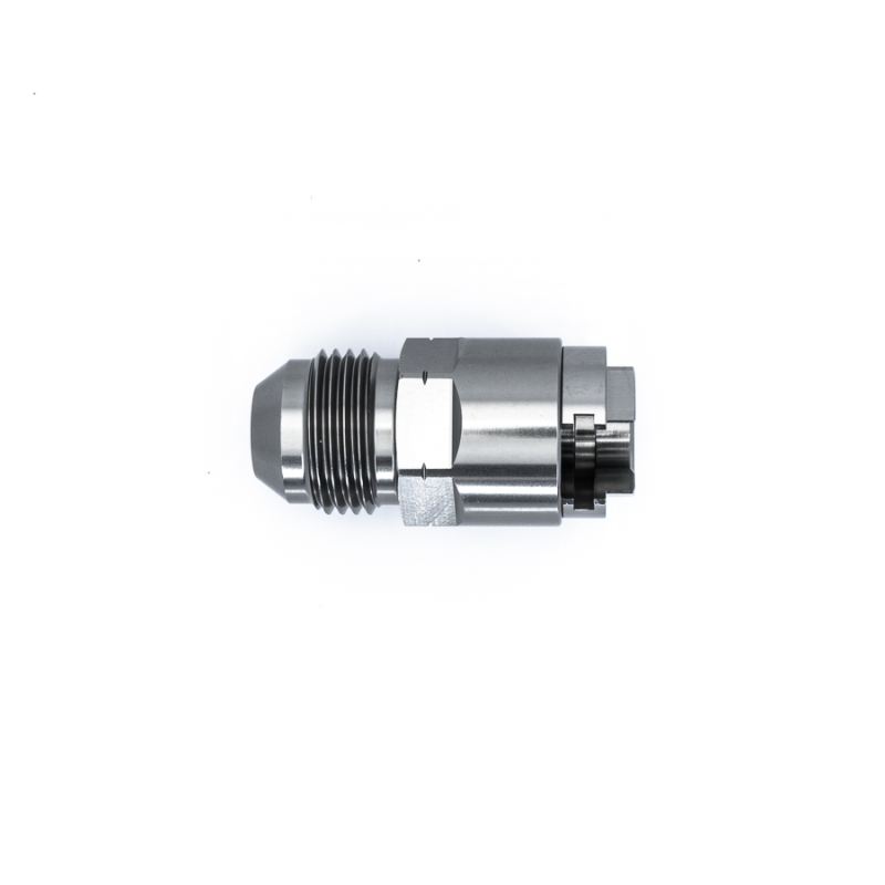 DeatschWerks 8AN Male 5/16IN Female EFI Quick Connect Adapter - 6-02-0143