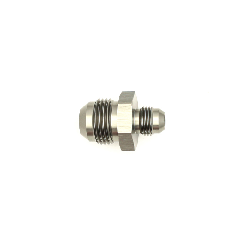 DeatschWerks 10AN Male Flare To 6AN Male Flare Reducer Straight Coupler - 6-02-0205