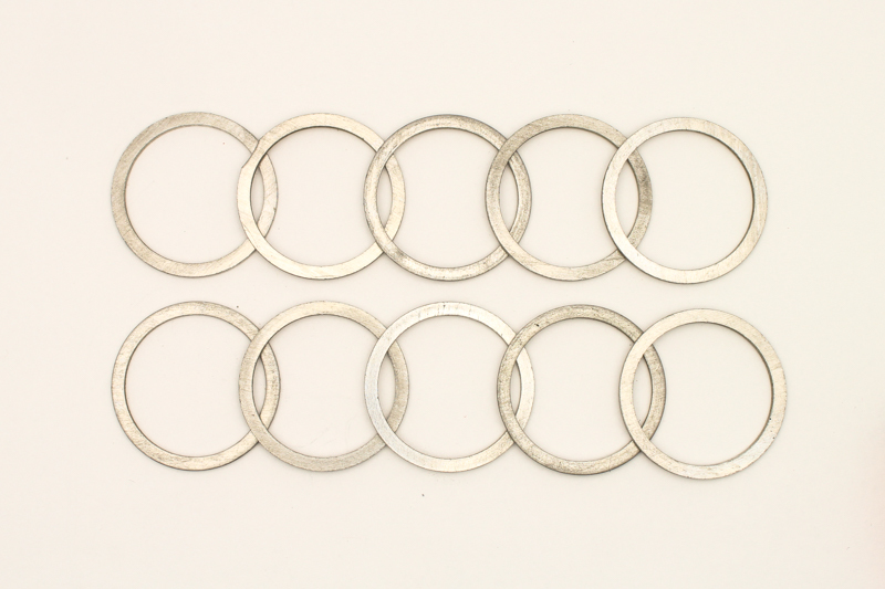 DeatschWerks -12 AN Aluminum Crush Washer (Pack of 10) - 6-02-0305