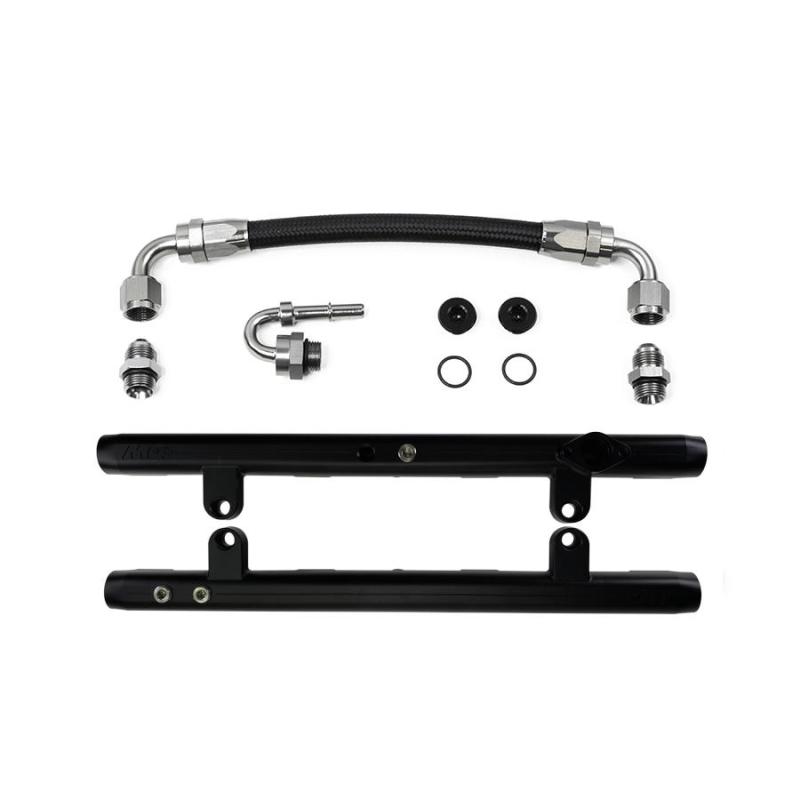 DeatschWerks Ford 4.6 3-Valve Fuel Rails with Crossover - 7-305