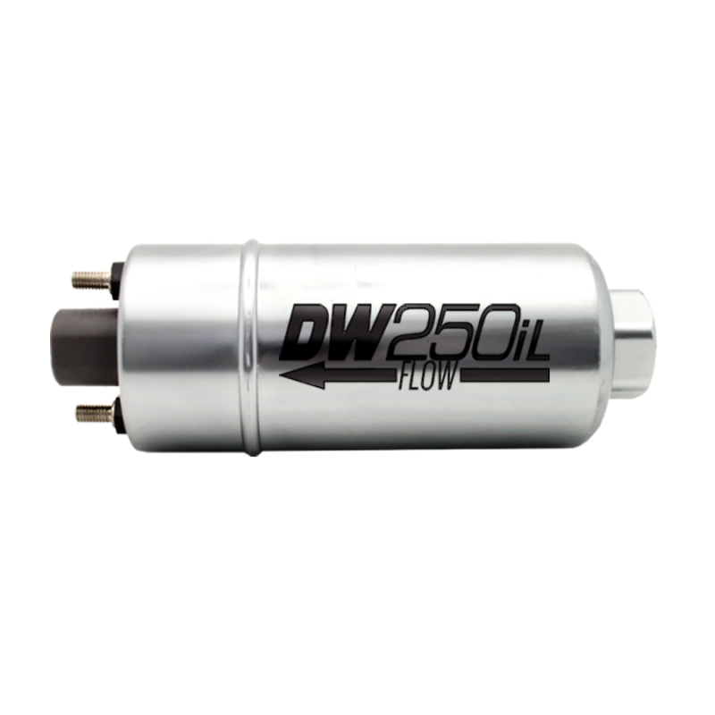 DeatschWerks 250LPH In-Line External Fuel Pump (No Bracket) - 9-250