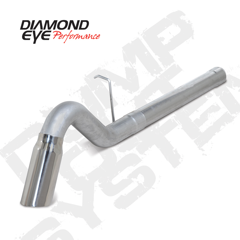 Diamond Eye KIT 4in DPF-BACKSGLTD AL 11-15 Chevy/GMC 6.6L Duramax 2500/3500 - K4156A-TD