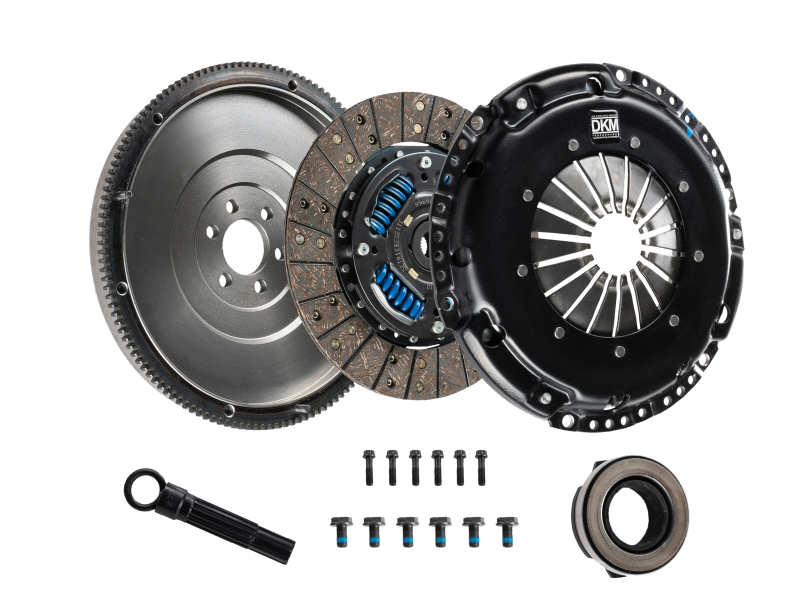 DKM Clutch 05-11 VW 2.5L (Multiple Models) Stock Style Clutch Kit w/Flywheel (258 ft/lbs Torque) - MA-034-065