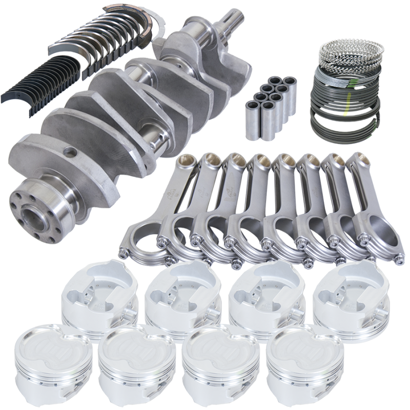 Eagle Ford 4.6L 4-Valve Heads Rotating Assembly Kit with 5.950in H-Beam - +.020 Bore - 14424020