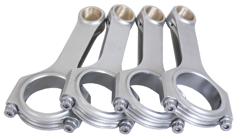Eagle Subaru EJ18/EJ20 4340 H-Beam Connecting Rods (Set of 4) (Rods Longer Than Stock) - CRS5232S3D