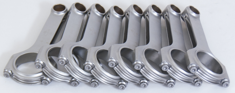 Eagle Chevrolet LS 4340 H-Beam Connecting Rod 6.460in Length (Set of 8) - CRS6460O3D2000