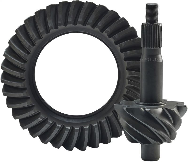 Eaton Ford 10.0in 4.71 Ratio Dual Bolt Pattern Pro Ring & Pinion Set - Standard - E07910471