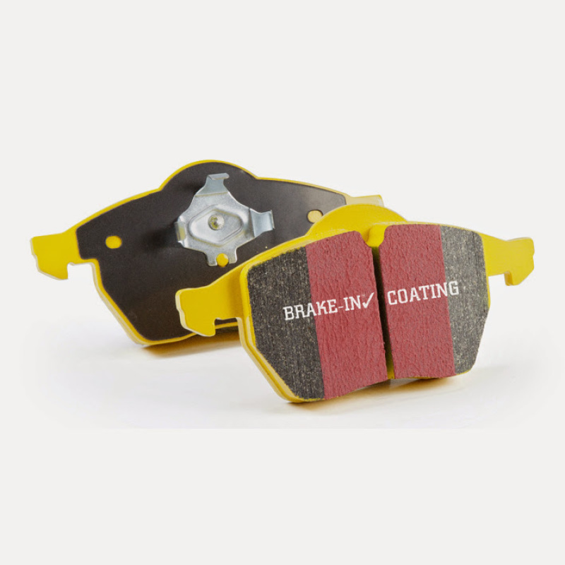 EBC 00-02 Ford Excursion 5.4 2WD Yellowstuff Rear Brake Pads - DP41603R