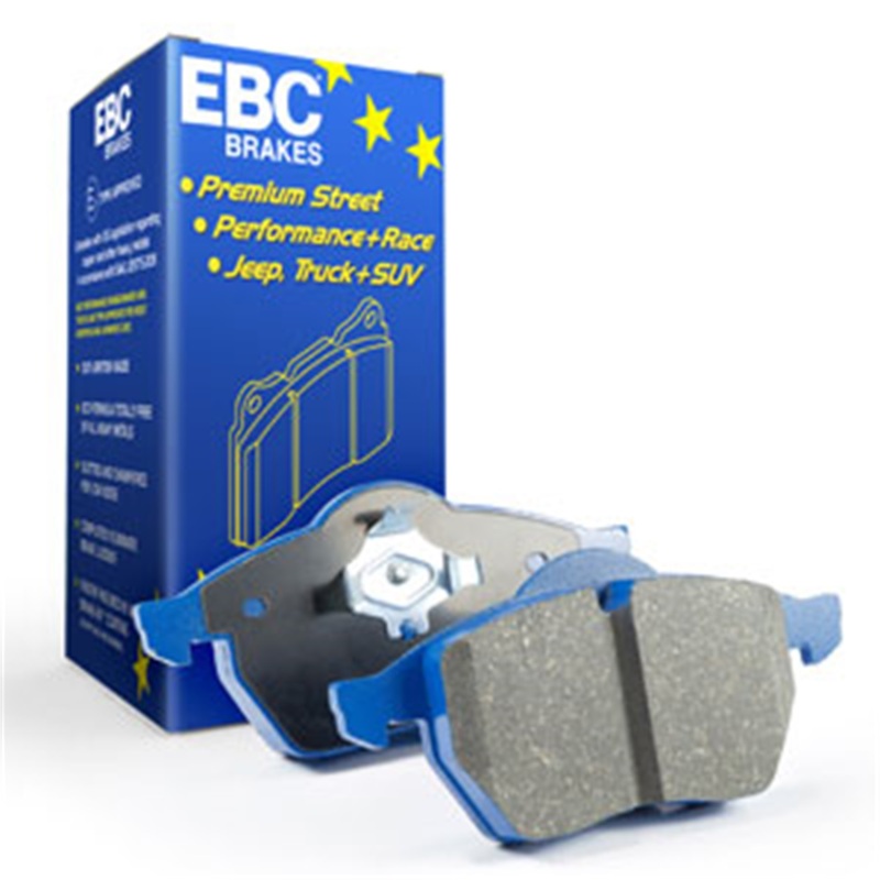 EBC 07-09 Porsche 911 (997) (Cast Iron Rotor only) 3.6 GT3 Bluestuff Rear Brake Pads - DP51930NDX