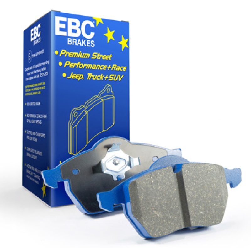 EBC 2015+ Audi RS7 4.0TT Bluestuff Rear Brake Pads - DP52204NDX