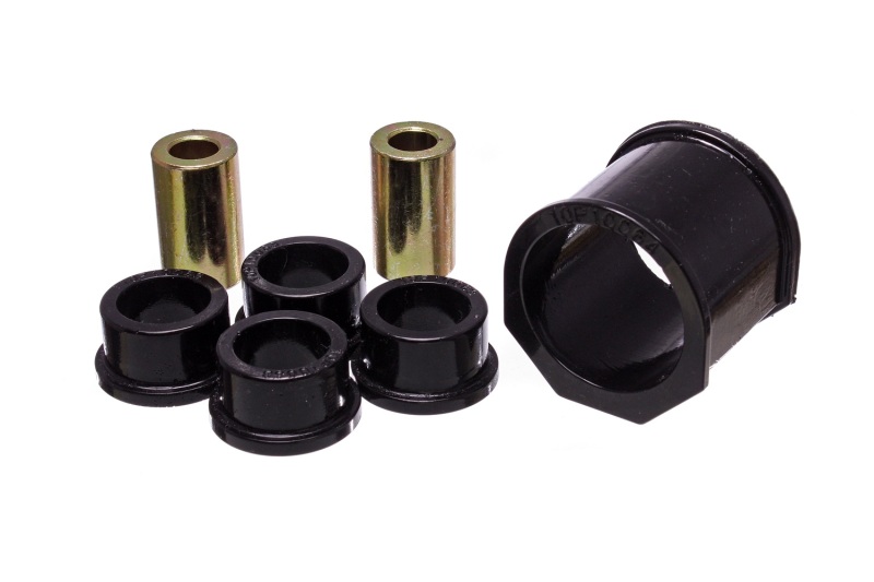 Energy Suspension 06-14 Mazda Miata Black Rack & Pinion Bushing Set - 11.10101G