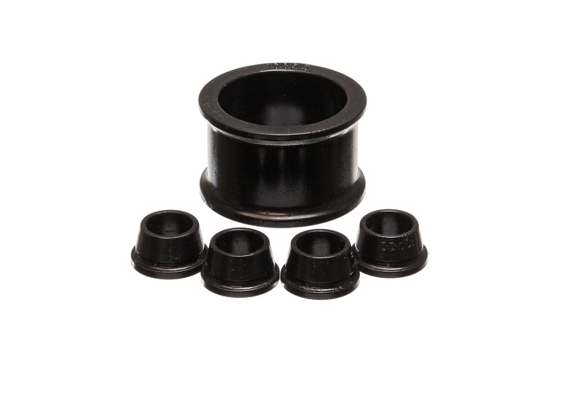 Energy Suspension 90-93 Acura Integra Black Power Steering Rack Bushing Set - 16.10103G