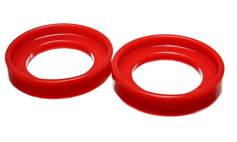 Energy Suspension 90-97 Honda Accord/Odyssey / 92-01 Honda Prelude Red Front Coil Spring Isolator Se - 16.6101R