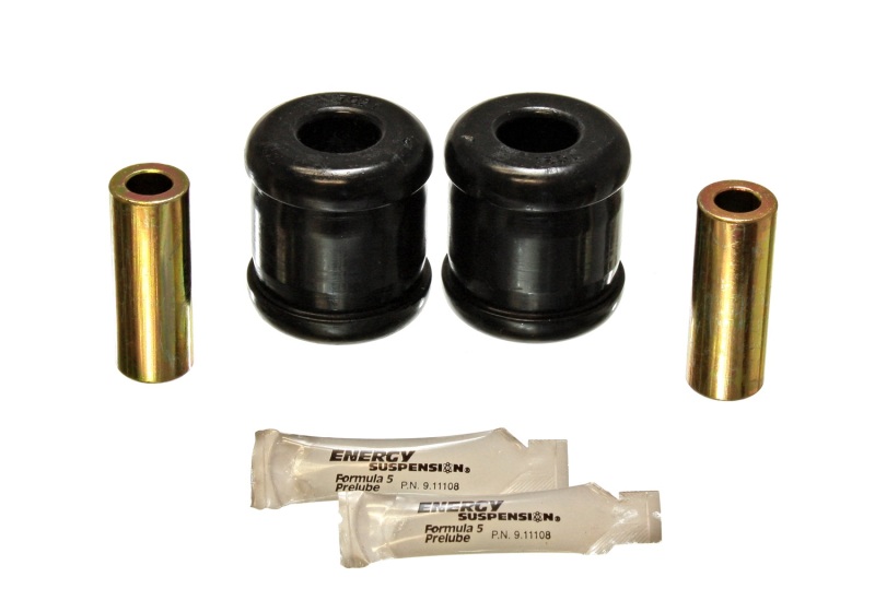 Energy Suspension 97-01 Honda Prelude (Type SH Only) Black Front Strut Rod Bushing Set - 16.7108G