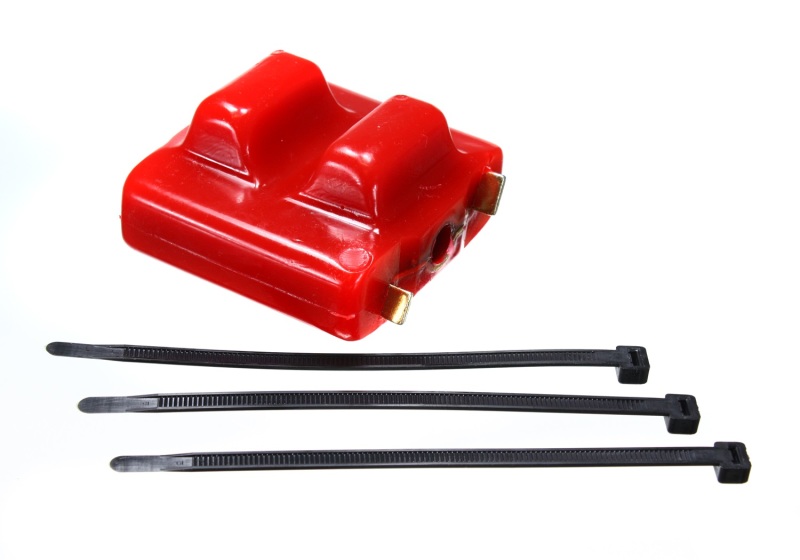 Energy Suspension Gm Clamshell Motor Mnt 3 Hole - Red - 3.1121R