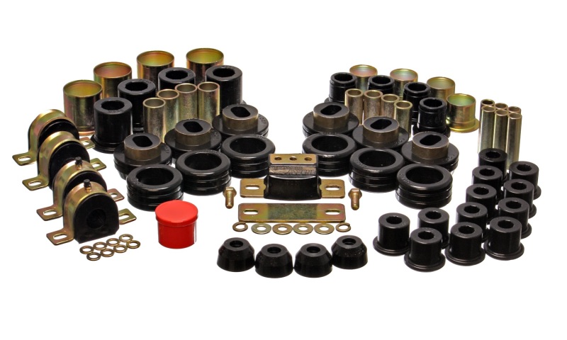 Energy Suspension 81-87 Chevy/GMC 2WD 1/2 Ton PickUp Black Hyper-flex Master Bushing Set - 3.18108G