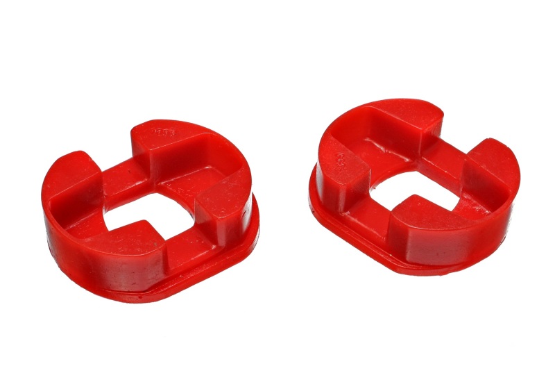 Energy Suspension Fd Motor Mnt Inserts - Red - 4.1107R