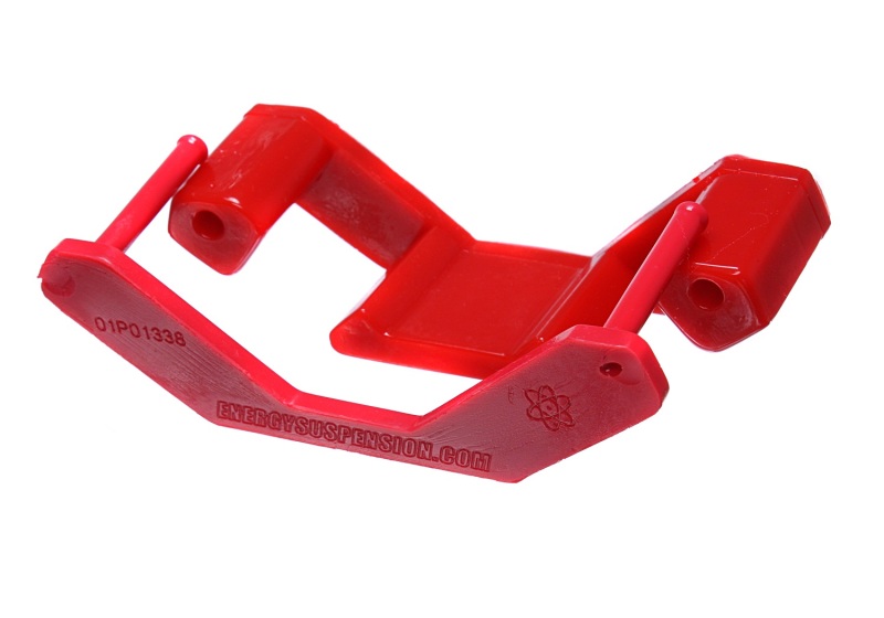 Energy Suspension 2011+ Ford Mustang w/ MT-82 Trans Red Trans Mount Insert Set - 4.1138R