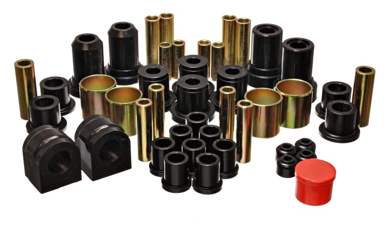 Energy Suspension 04-06 Ford F150 Pickup 2WD Black Hyper-flex Master Bushing Set - 4.18125G