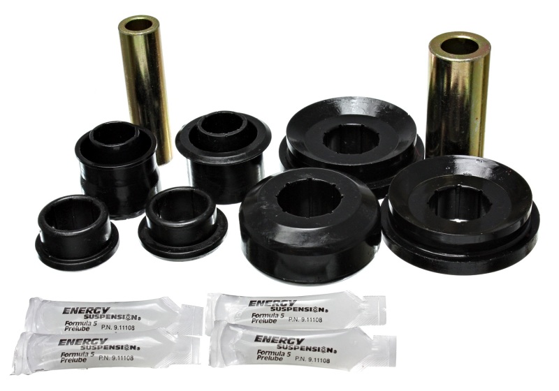 Energy Suspension 11-13 Ford Mustang Black Rear Upper Control Arm Bushings - 4.3169G