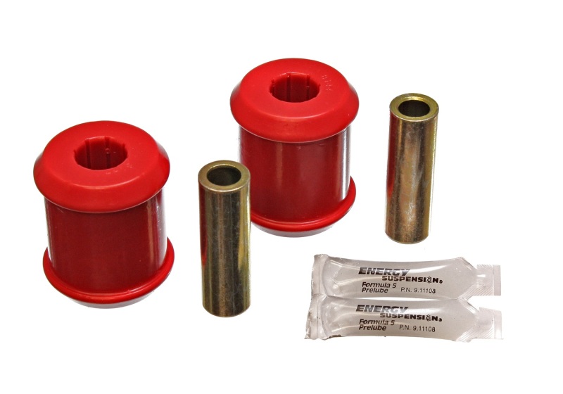 Energy Suspension 03-05 Mitsubishi Lancer EVO 8 Red Rear Trailing Arm Bushing Set - 5.3134R