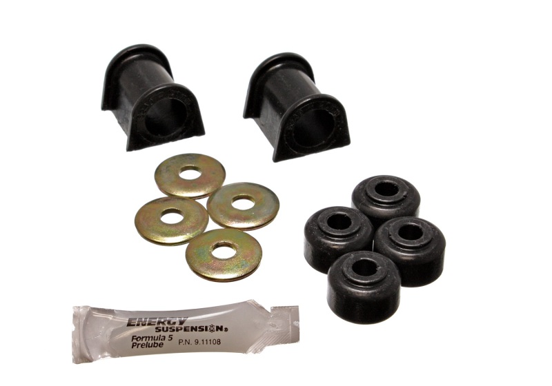 Energy Suspension 90-94 Mitsubishi Eclipse AWD Black 20mm Front Sway Bar Bushings (Sway bar end link - 5.5106G