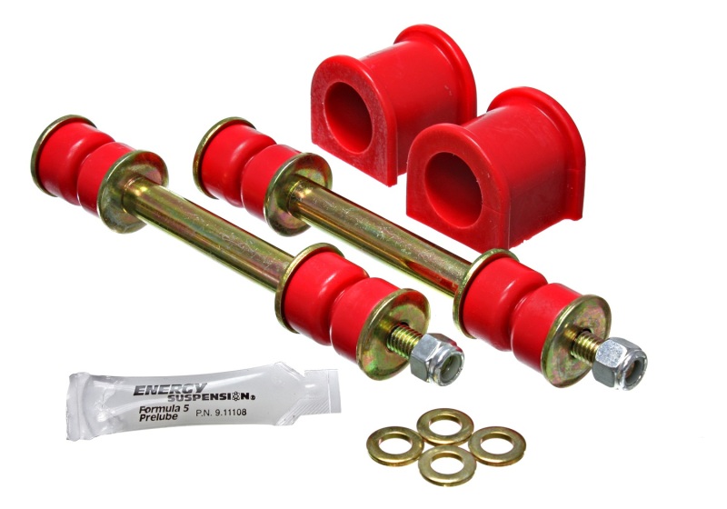 Energy Suspension Dge 28Mm Frt Swaybar Set - Red - 5.5118R