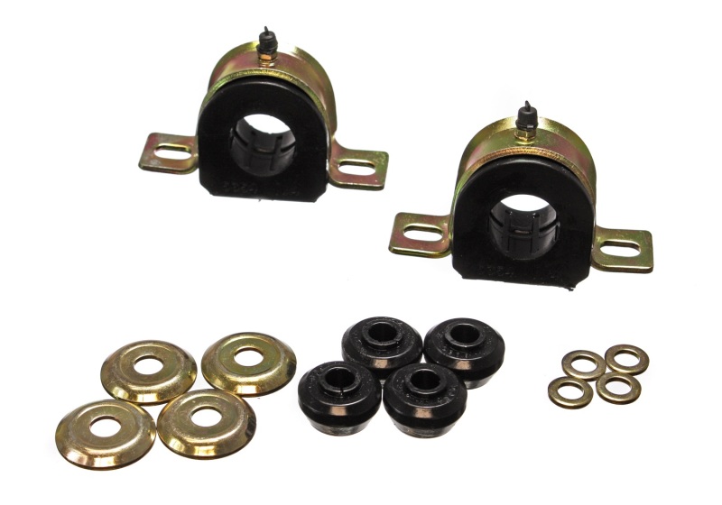 Energy Suspension 94-01 Dodge Ram 1500 / 94-02 Ram 2500/3500 4WD Black 30mm Front Sway Bar Bushings - 5.5127G