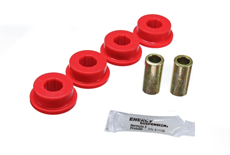 Energy Suspension 01-10 PT Cruiser Red Rear Watts Link Bushing Set - 5.8106R